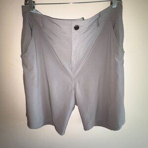 Free Fly Apparel Men's Shorts Performance Fishing Outdoor UPF Size 42 Gray